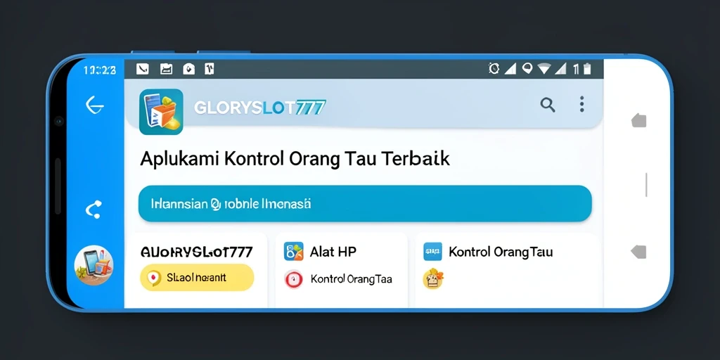 Tampilan antarmuka GLORYSLOT777 yang intuitif dan ramah pengguna.