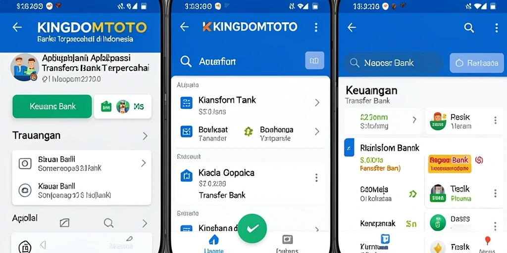 Antarmuka pengguna aplikasi KINGDOMTOTO yang sederhana dan intuitif.