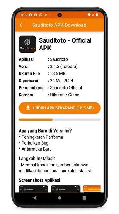Panduan Unduh dan Instal APK sauditoto untuk Pengguna Android