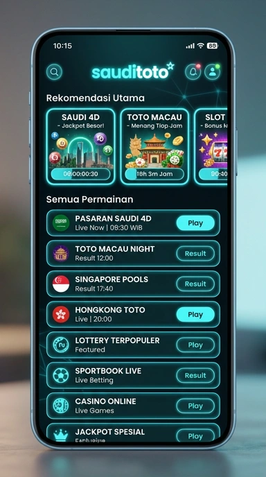 Sauditoto | Pusat Akses Aplikasi Populer & Kanal Uji Terpercaya