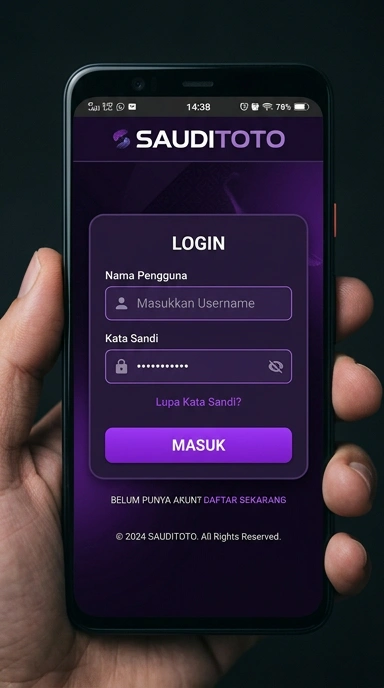 Panduan Login Akun sauditoto untuk Pengguna Android